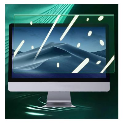 JC JCSKY 18-32 Inch Computer Green Light Eye Protection Screen Hanging Protective Screen Anti-Blue Light Ultraviolet Protective Cover Laptop Monitor Anti-Radiation HD Filter Blocking Plate,25/27in 613