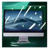JC JCSKY 18-32 Inch Computer Green Light Eye Protection Screen Hanging Protective Screen Anti-Blue Light Ultraviolet Protective Cover Laptop Monitor Anti-Radiation HD Filter Blocking Plate,25/27in 613 view 1