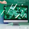JC JCSKY 18-32 Inch Computer Green Light Eye Protection Screen Hanging Protective Screen Anti-Blue Light Ultraviolet Protective Cover Laptop Monitor Anti-Radiation HD Filter Blocking Plate,25/27in 613 view 4