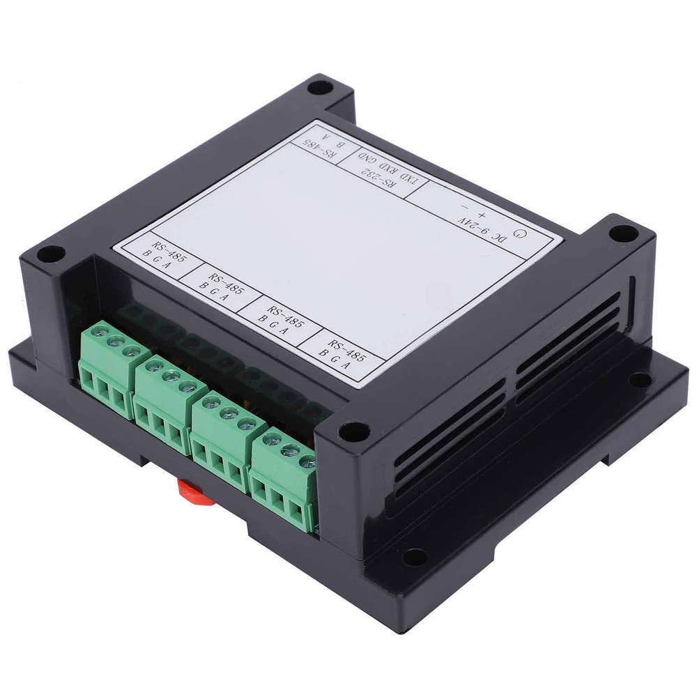 753 Repeater 35mm Rail Installation RS485 Hub Sharer Splitter and High Rate