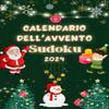 Calendario dell'Avvento Sudoku 2024: Calendario dell'Avvento Sudoku in grandi caratteri | Libro di gioco in formato grande per esercitare la tua ... Natale | Formato 7 "x10". (Italian Edition) view 1