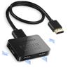 avedio links HDMI Splitter 1 in 4 Out with Hdmi Cable, 4K HDMI Splitters 1X4 Mirror Screen, USB Power Splitter 1 Input 4 Output Support 4KX2K, 1080P@60Hz, 3D, HDR, 1 Source to 4 Display Devices view 1