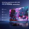 avedio links HDMI Splitter 1 in 4 Out with Hdmi Cable, 4K HDMI Splitters 1X4 Mirror Screen, USB Power Splitter 1 Input 4 Output Support 4KX2K, 1080P@60Hz, 3D, HDR, 1 Source to 4 Display Devices view 4
