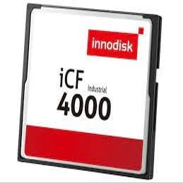 DC1M-04GD31W1D-B, iCF4000 Industrial CF Card, (Industrial, W/T Grade, -40~85C) - 04GB iCF4000 SLC