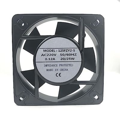 125FZY2-S AC 220V 0.12A 20W 135x135x32mm Cooling Fan