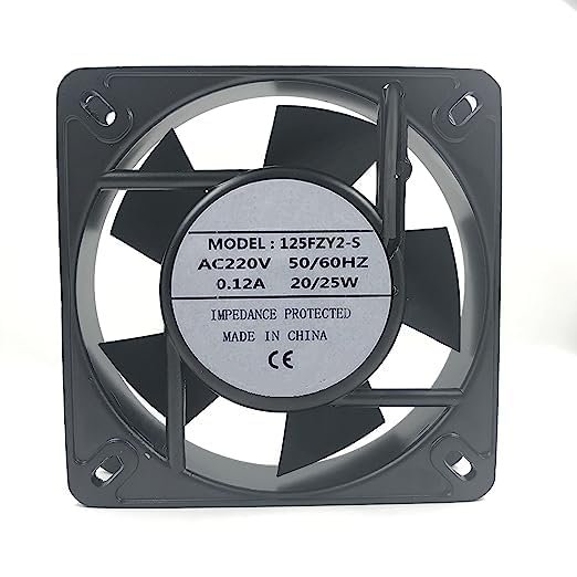 125FZY2-S AC 220V 0.12A 20W 135x135x32mm Cooling Fan