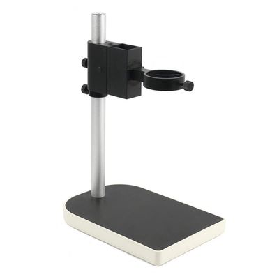 VAKUUM Lab Microscope Slides 40mm 50mm Video Microscope Camera, Aluminum Alloy Adjustable Focusing Bracket Microscope Parts (Color : 40mm C)