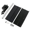 VAKUUM Lab Microscope Slides 40mm 50mm Video Microscope Camera, Aluminum Alloy Adjustable Focusing Bracket Microscope Parts (Color : 40mm C) view 3