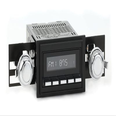 RetroRadio Compatible with 1968-69 Oldsmobile Cutlass / 442 Features Include Bluetooth, USB, AM/FM HBC-M2-218-03P-73PO