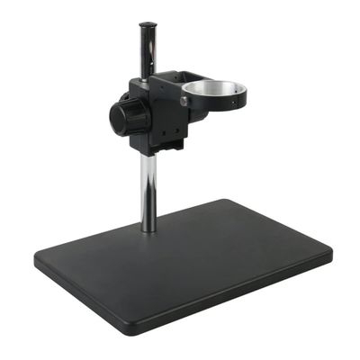 Lab Microscope Slides Stereo Microscope Table Stand Focusing Rack Diameter 76mm Microscope Parts (Color : D)