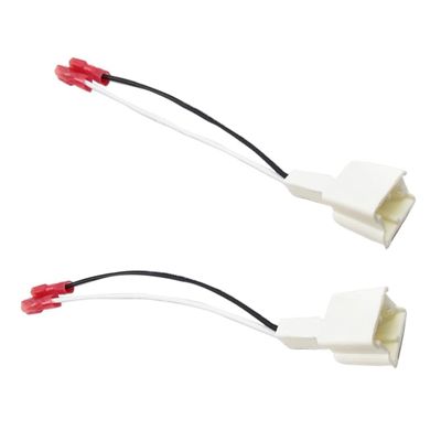 Unifizz Car 2Pcs Car Speaker Connector for Nissan Murano for Infiniti G37 Wire Harness Adapter Connector