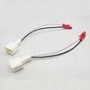 Unifizz Car 2Pcs Car Speaker Connector for Nissan Murano for Infiniti G37 Wire Harness Adapter Connector view 4