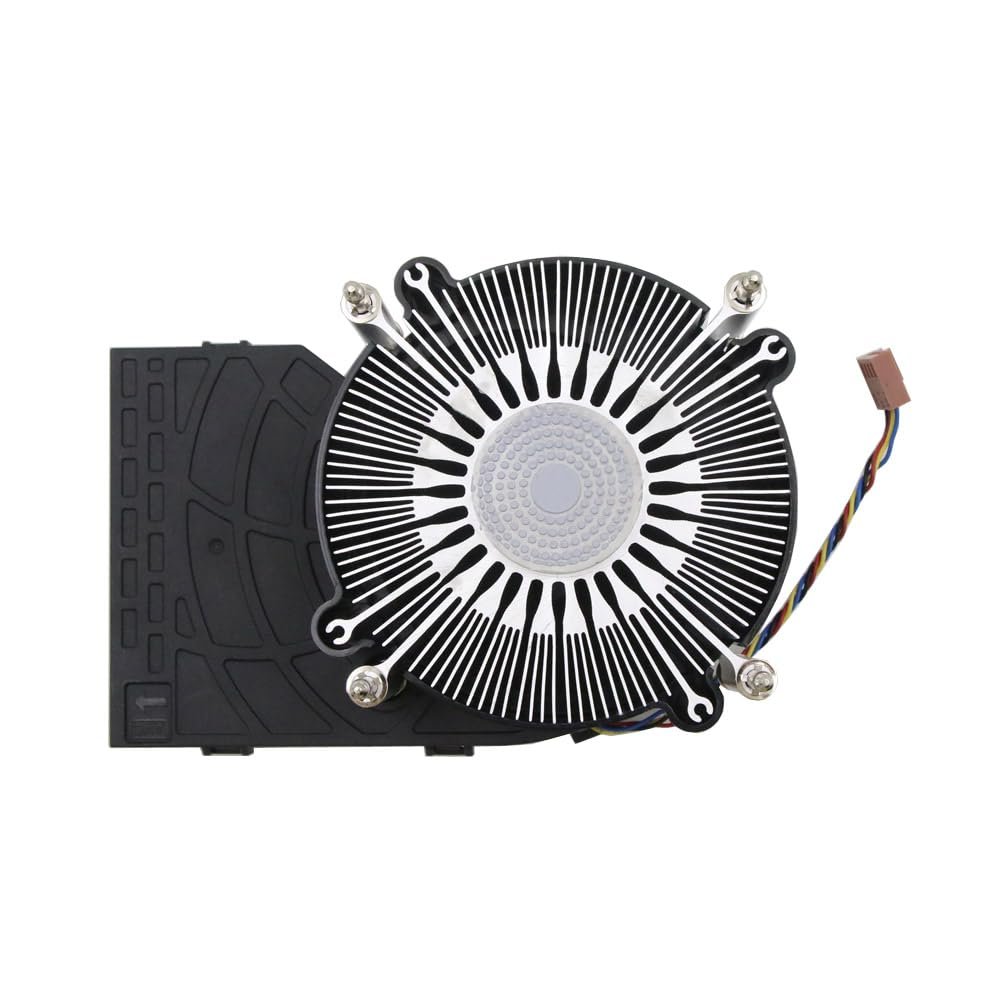CPU Cooler Fan for Lenovo ThinkCentre IdeaCentre 5 14IAB7 14IRB8 M80s M75s Gen 2 M70s M80s M90s Gen 3 M70s Gen 4 Desktop DC 12V 0.9A 65W New
