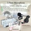 3.5mm Microphone Compatible Replacement for Alpine CDA CDE ILX INE INA UTE X-Series Car Stereo Receiver - Clip-On Dash Mic for Bluetooth Voice Control and Clear Call Audio with 9FT Cable view 4