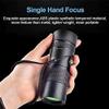 4K 10-300X40mm Super Telephoto Zoom Monocular Telescope with Smartphone Holder and Tripod for Beach Travel Bird Watching Camping view 2