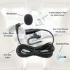 3.5mm Microphone Handsfree Dash Car Stereo Receiver Compatible for Sony - External Clip-On Mic for Bluetooth Receivers with 9FT Cable MEX-N5000BT MEX-N5100BT XAV-AX1000 XAV-AX150 XAV-AX3000 view 2