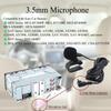 3.5mm Microphone Handsfree Dash Car Stereo Receiver Compatible for Sony - External Clip-On Mic for Bluetooth Receivers with 9FT Cable MEX-N5000BT MEX-N5100BT XAV-AX1000 XAV-AX150 XAV-AX3000 view 4
