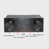 4 in 4 Out Audio Stereo 2.0 L R Audio Sound Selector Box, Dual Channel Lossless HiFi Sound Source Switcher, for DVD Game Consoles (U.S. view 3