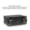 4 in 4 Out Audio Stereo 2.0 L R Audio Sound Selector Box, Dual Channel Lossless HiFi Sound Source Switcher, for DVD Game Consoles (U.S. view 4