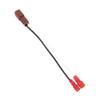 Unifizz Car 4pcs Speaker Connector Harness Wiring Adapter 72-7400 for Nissan NV2500 2012-2015 view 4
