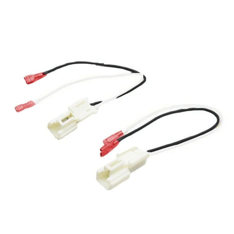 Unifizz Car 4pcs Speaker Connector Wire Harness Adapter Connector for Hyundai for Toyota for Subaru for Suzuki