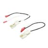 Unifizz Car 4pcs Speaker Connector Wire Harness Adapter Connector for Hyundai for Toyota for Subaru for Suzuki view 1