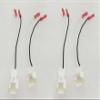 Unifizz Car 4pcs Speaker Connector Wire Harness Adapter Connector for Hyundai for Toyota for Subaru for Suzuki view 2