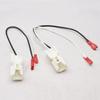 Unifizz Car 4pcs Speaker Connector Wire Harness Adapter Connector for Hyundai for Toyota for Subaru for Suzuki view 4