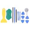Premium 12-in-1 Plastic Spudger Electronics Repair Tool Kit for Universal Smartphone and Tablet Repair with Triangular Opening Pry Tools view 1