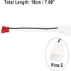 Unifizz Car 4pcs Speaker Connector Harness Adapter 72-8104 for Toyota Corolla 1993-2008 2013-2015 for Scion TC 2010-2012 view 2