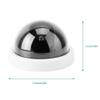 4pcs Dummy Dome Camera, Simulation Camera CCTV Dummy Fake Security Camera, Dome Simulation Camera CCTV Dummy Fake Security Camera with Flashing Led Light (White) view 2
