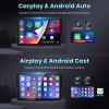 2G 64G Android Car Stereo for Toyota RAV4 2003 2004 2005 with Wireless CarPlay Android Auto,podofo 9 inch Touch Screen Bluetooth Car Radio Receivers with GPS FM/RDS HiFi Audio WiFi Backup Camera view 3