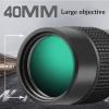 Monocular Telescope 4K 10-300X40mm Retractable Eyepiece with Smartphone Holder Tripod BAK4 Prism for Bird Watching/Hunting/Camping/Travelling/Hiking view 2