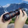 Monocular Telescope 4K 10-300X40mm Retractable Eyepiece with Smartphone Holder Tripod BAK4 Prism for Bird Watching/Hunting/Camping/Travelling/Hiking view 4