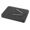 Lab Microscope Slides Stereo Microscope Table Stand Focusing Rack Diameter 76mm Microscope Parts (Color : Medium) view 1