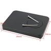 Lab Microscope Slides Stereo Microscope Table Stand Focusing Rack Diameter 76mm Microscope Parts (Color : Medium) view 2