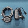 144 LED Bulbs Microscope Ring Light Illuminator Lamp US Plug Brightness Control (Black) view 2
