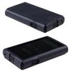 MITER CASE Compatible with Sony Walkman NW-A307 A306 A303 A300, Handmade Case Cover for A300 Series (Black) view 2