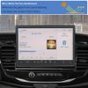 INNOSURE [Anti Glare] Tempered Glass Screen Protector for Ford E-Transit (2022/2023/2024/2025), Transit (2023/2024/2025) SYNC4 Infotainment 12" Touchscreen [9H] [Anti Fingerprint] (Matte) view 4