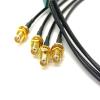 GXMRHWY Mini Fakra A Type Jack 4 in 1 Z Code to SMA Plug Female 4 Ports Vehicle Car Extension Cable Assembly 50cmCompatible with Rosenberger view 3