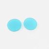 2Pcs Total Size Diameter 27.5mm and 1.5mm Thick Low Pass Filter IR Cut Blue Glass view 3