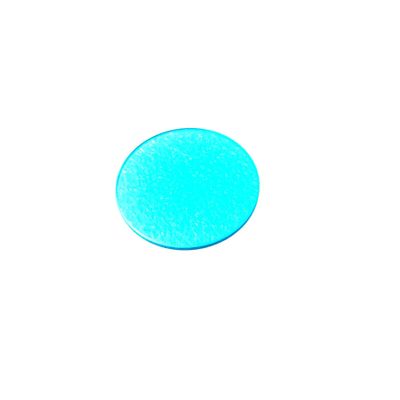 Multiple Sizes Round Shape Blue Color IR Cut Filter Glass (Size : 5Pcs 10mm, Color : 1.5mm)