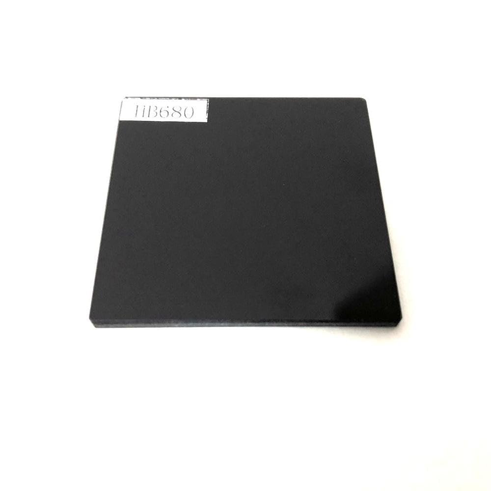 50x50mm 680nm IR Pass Optical Filter Glass HB680