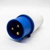 Elecbee Industrial Connector Plug 3P 32A 220V-250V 2P+E 6h IP44 view 1