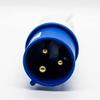 Elecbee Industrial Connector Plug 3P 32A 220V-250V 2P+E 6h IP44 view 3