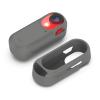 Compatible with Garmin Varia RCT715 Silicone Case Cycling Rearview Radar Case (Gray) view 1