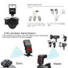 GODOX TT350o 2.4G HSS 1/8000s TTL GN36 Camera Flash Speedlite with Godox XProII-O XProIIO TTL Wireless Flash Trigger Transmitter Compatible for Olympus/Panasonic Mirrorless Digital Camera view 4