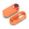 Compatible with Garmin Varia RCT715 Silicone Case Cycling Rearview Radar Case (Orange) view 1