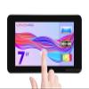 Waveshare 7inch Capacitive Touch Display, Supports Pi 4B only, DSI Interface, IPS Screen, 800480, 5-Point Touch, with Case view 1