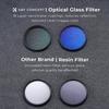 K&F CONCEPT 49mm UV CPL Lens Cap Filters Kit -18 Multi-Coated MCUV Lens Protection Filter+ Circular Polarizer+Lens Cover+Cleaning Cloths Kit for Camera Lens (K Series) view 3